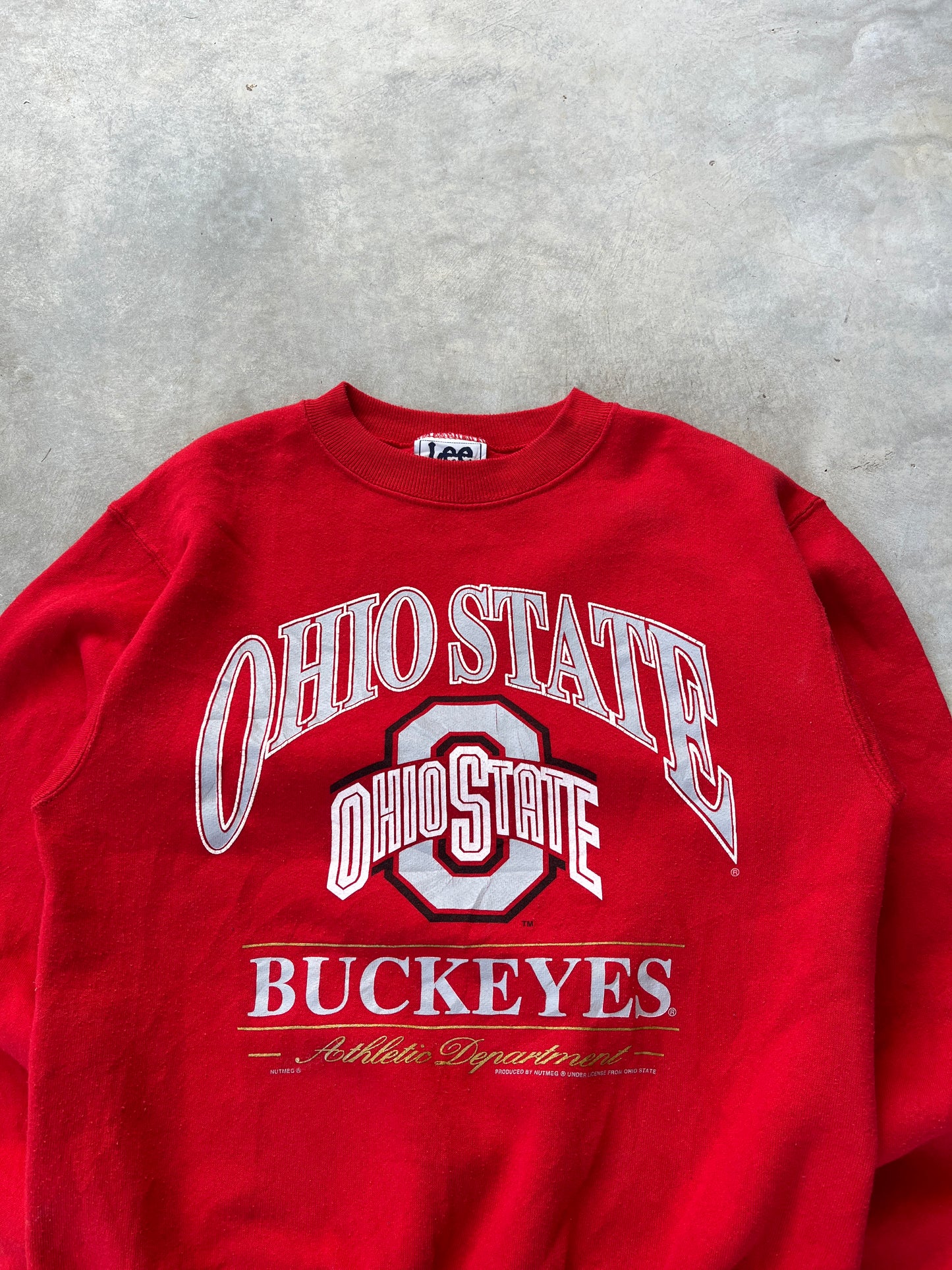 1990S - LEE “OHIO STATE” CREWNECK - M