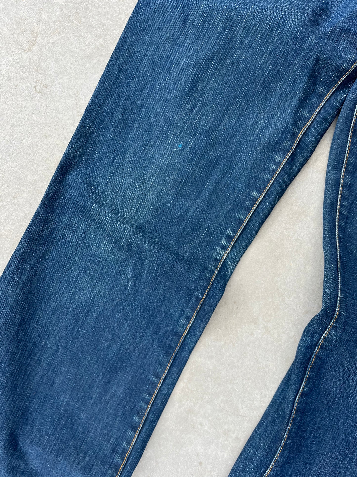 2000S - LOW RISE BOOTCUT JEANS - 34