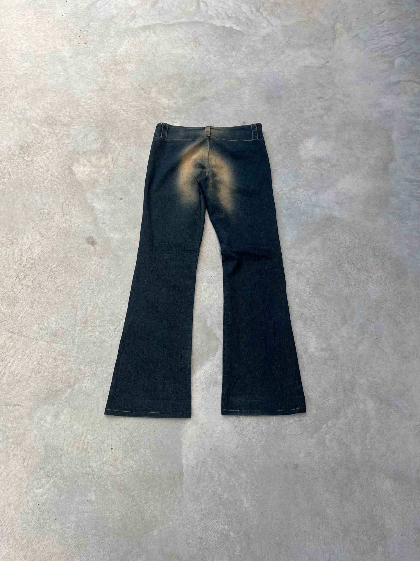 2000S - LOW RISE FLARED JEANS - 40