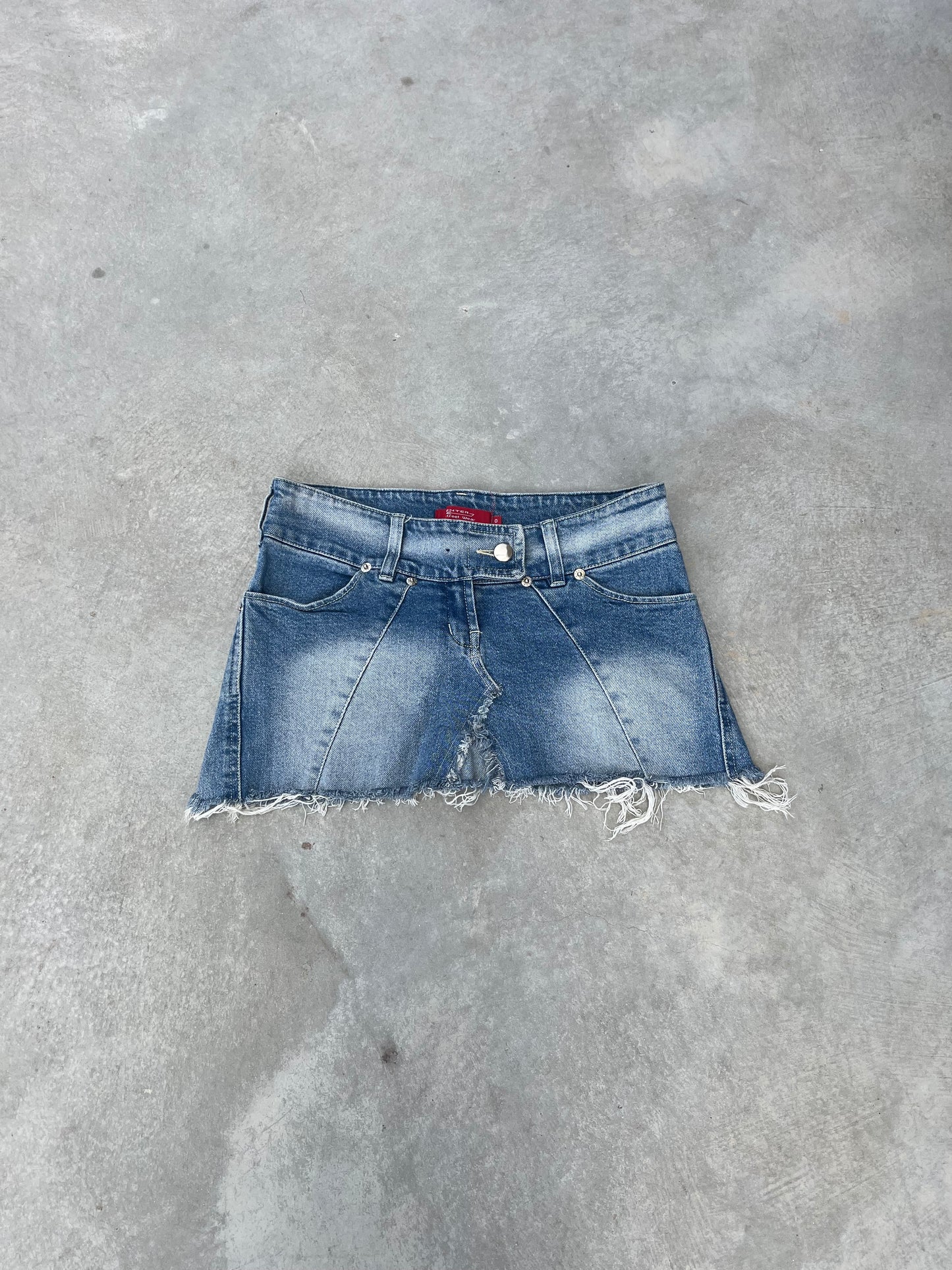 2000S - LOW RISE MINI SKIRT - 34