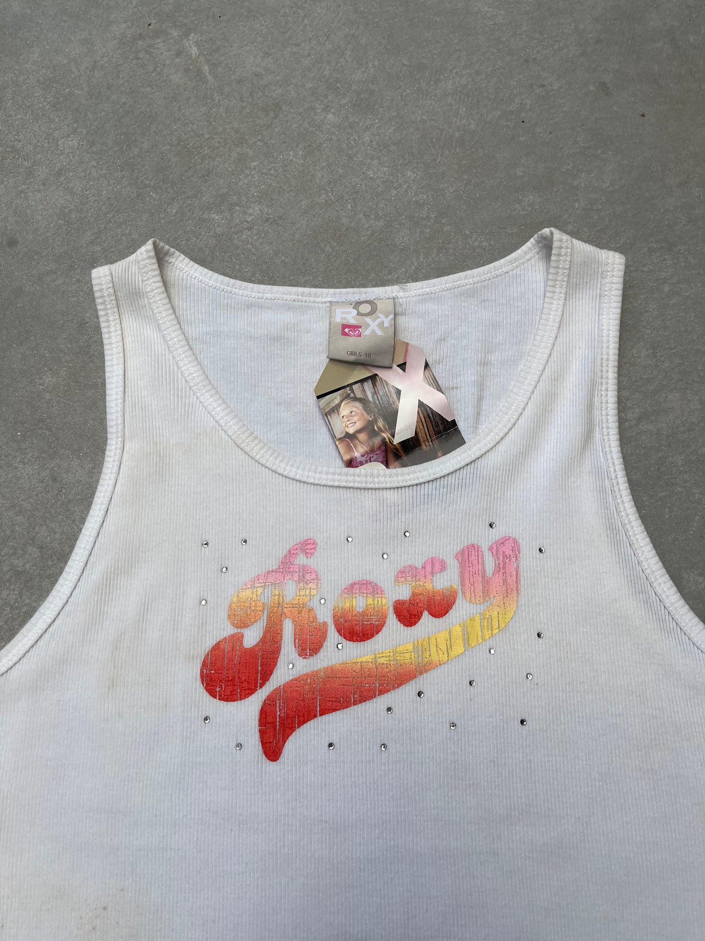 2000S - NEW WITH TAGS ROXY TANK TOP - M