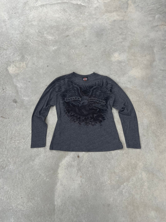 2000S - HARLEY DAVIDSON GRAPHIC LONGSLEEVE - M