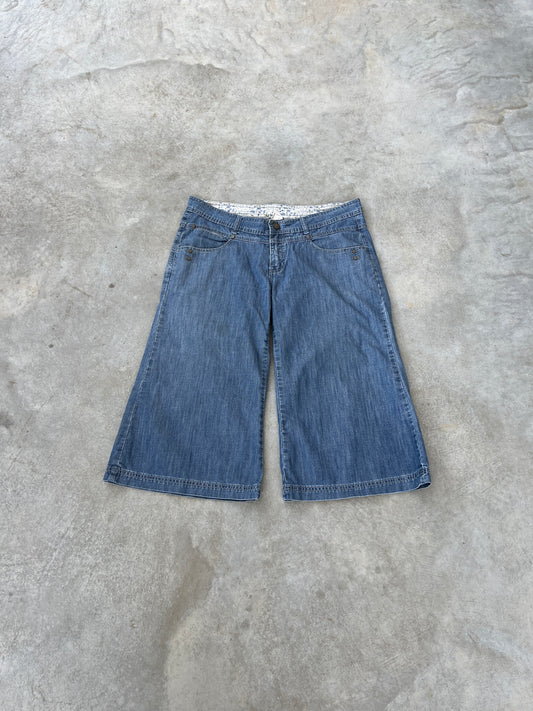 2000S - FLARED JORTS - 40