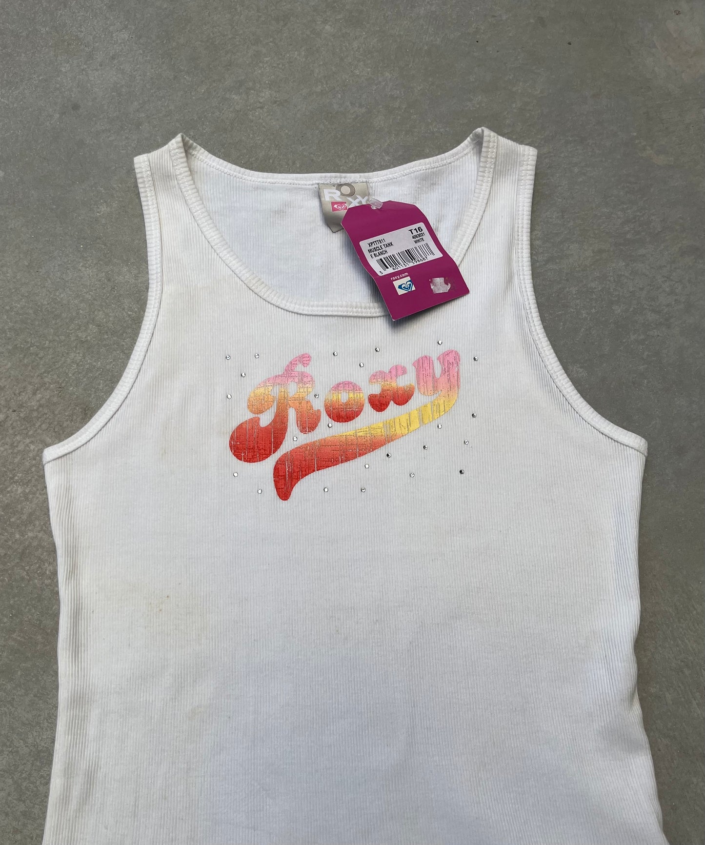2000S - NEW WITH TAGS ROXY TANK TOP - M