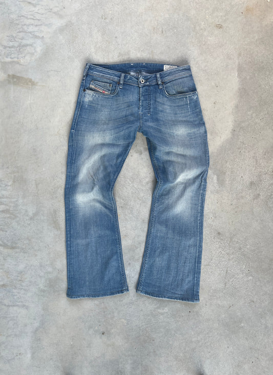 1990S - DIESEL BOOTCUT JEANS - 30