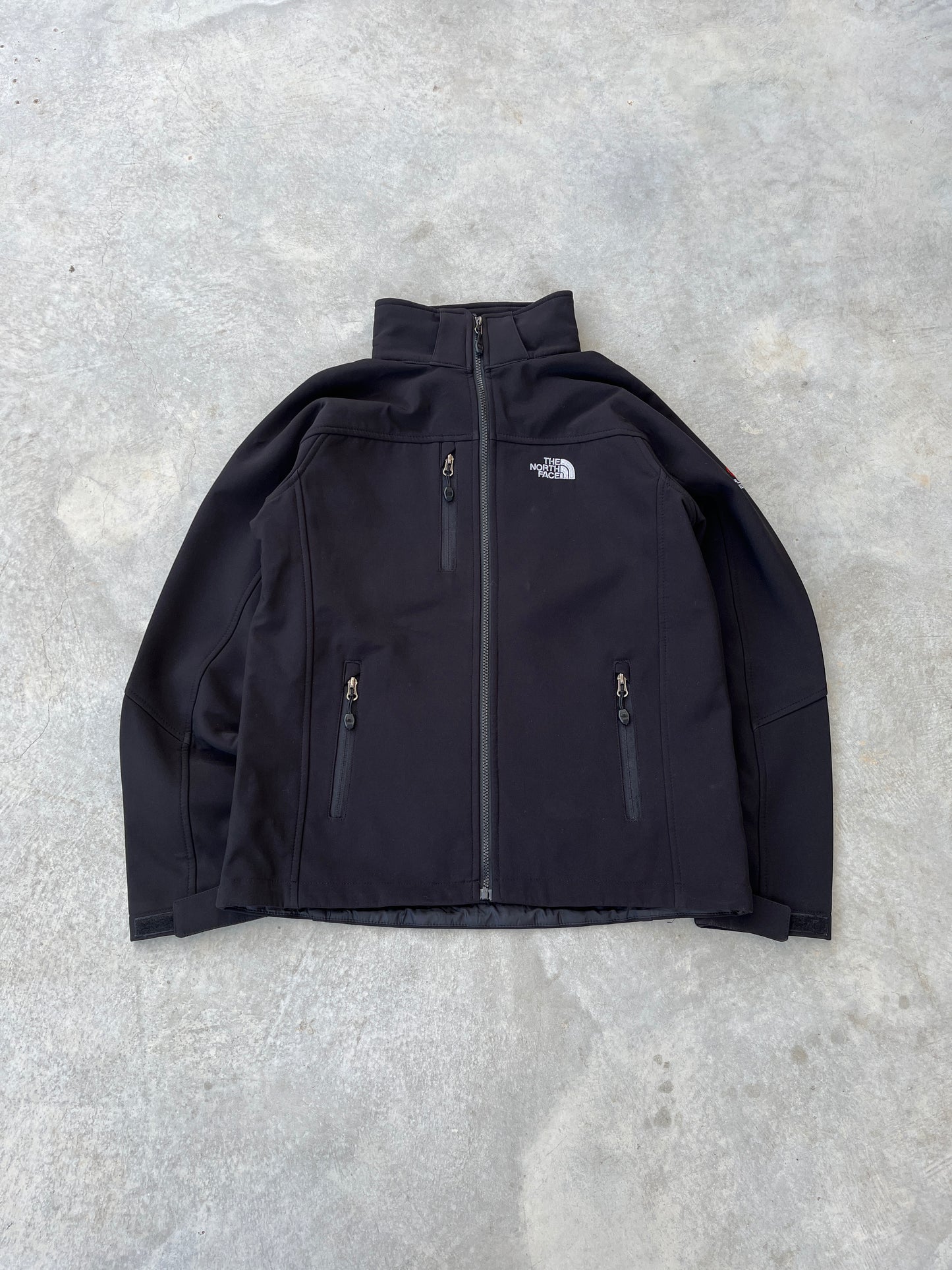 2000S - BLACK THE NORTH FACE „FLIGHT SERIES“ JACKET - L