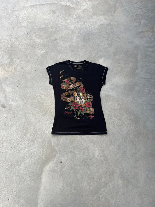 2000S - HARD ROCK CAFE GRAPHIC TSHIRT - S