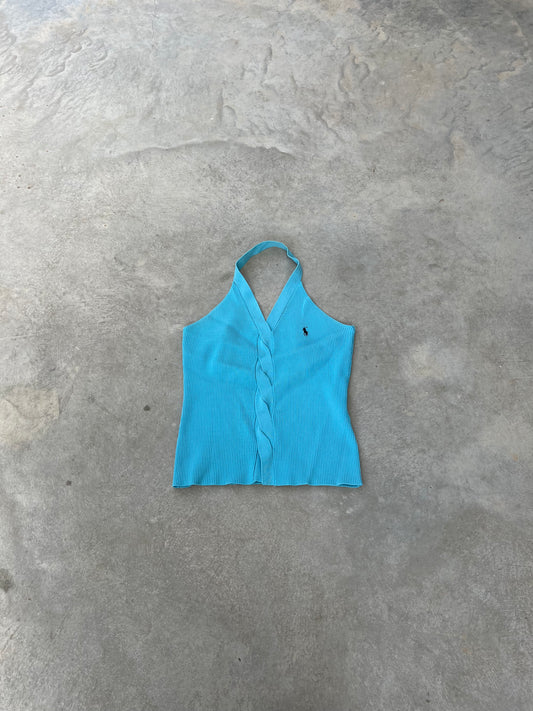 2000S - POLO RALPH LAUREN KNIT TOP - M