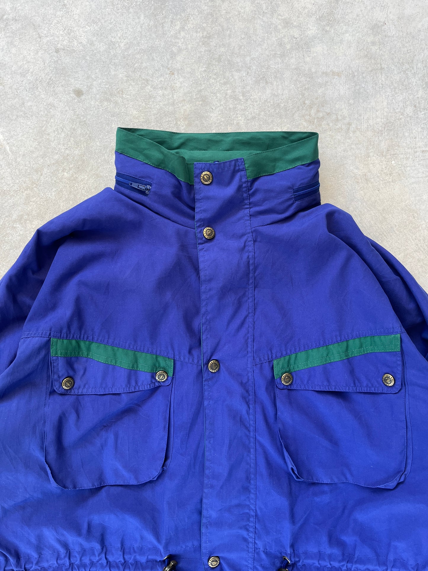 1970S - MCKINLEY RAIN / HIKING JACKET - XL