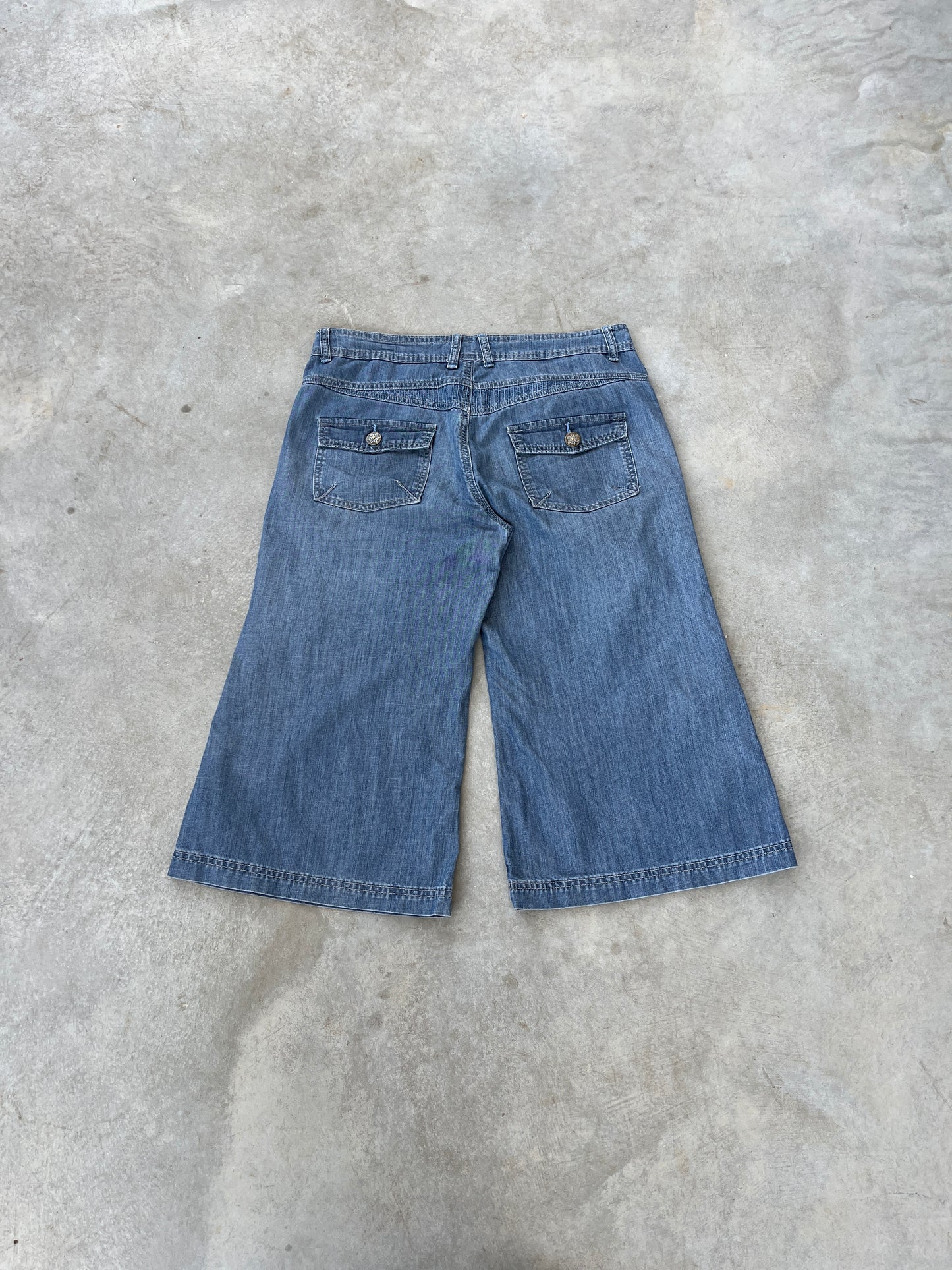 2000S - FLARED JORTS - 40