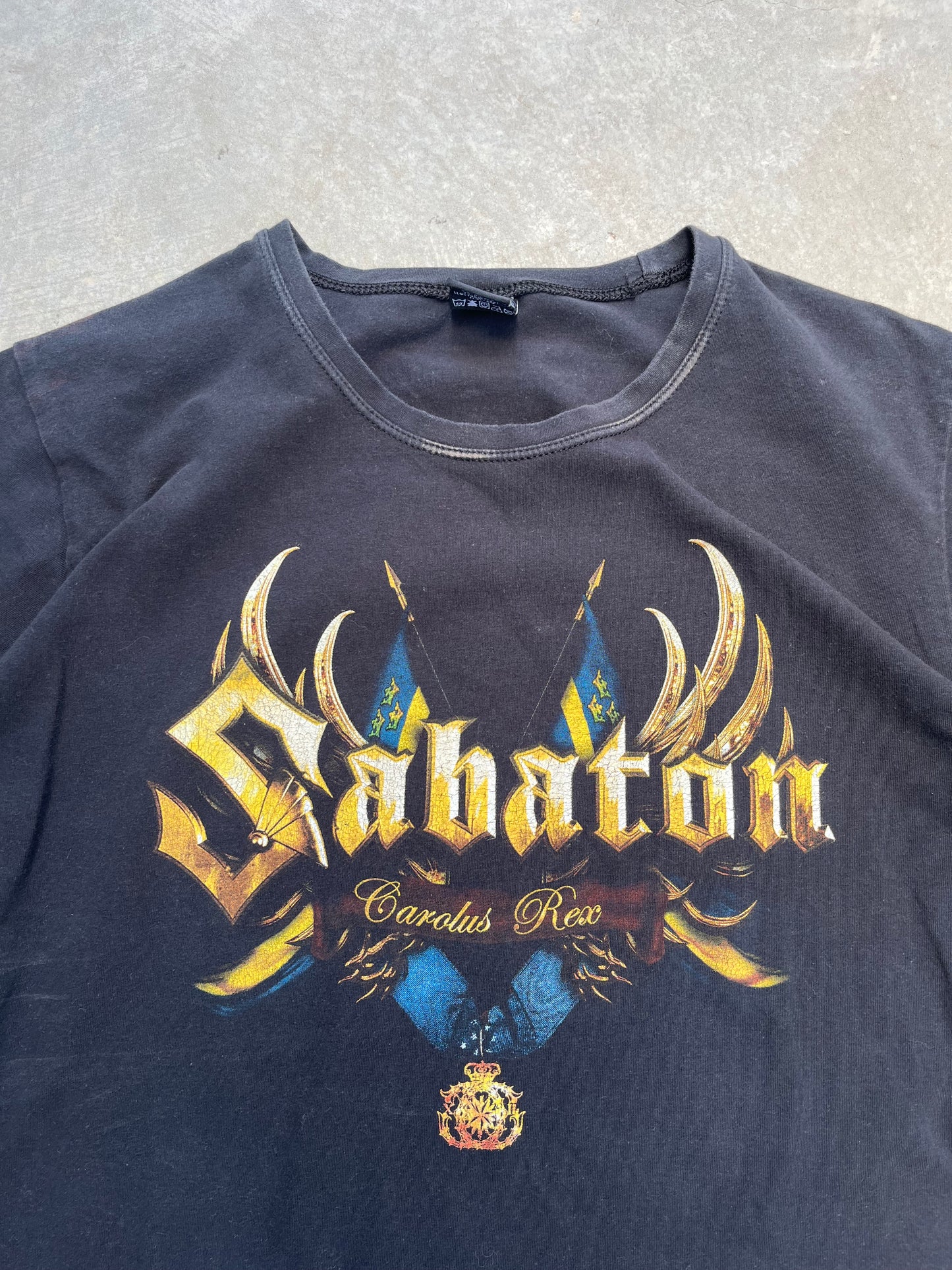 2000S - SABATON GRAPHIC TSHIRT - S