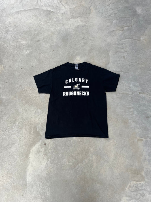 2000S - GRAPHIC FOOTBALL TSHIRT - L