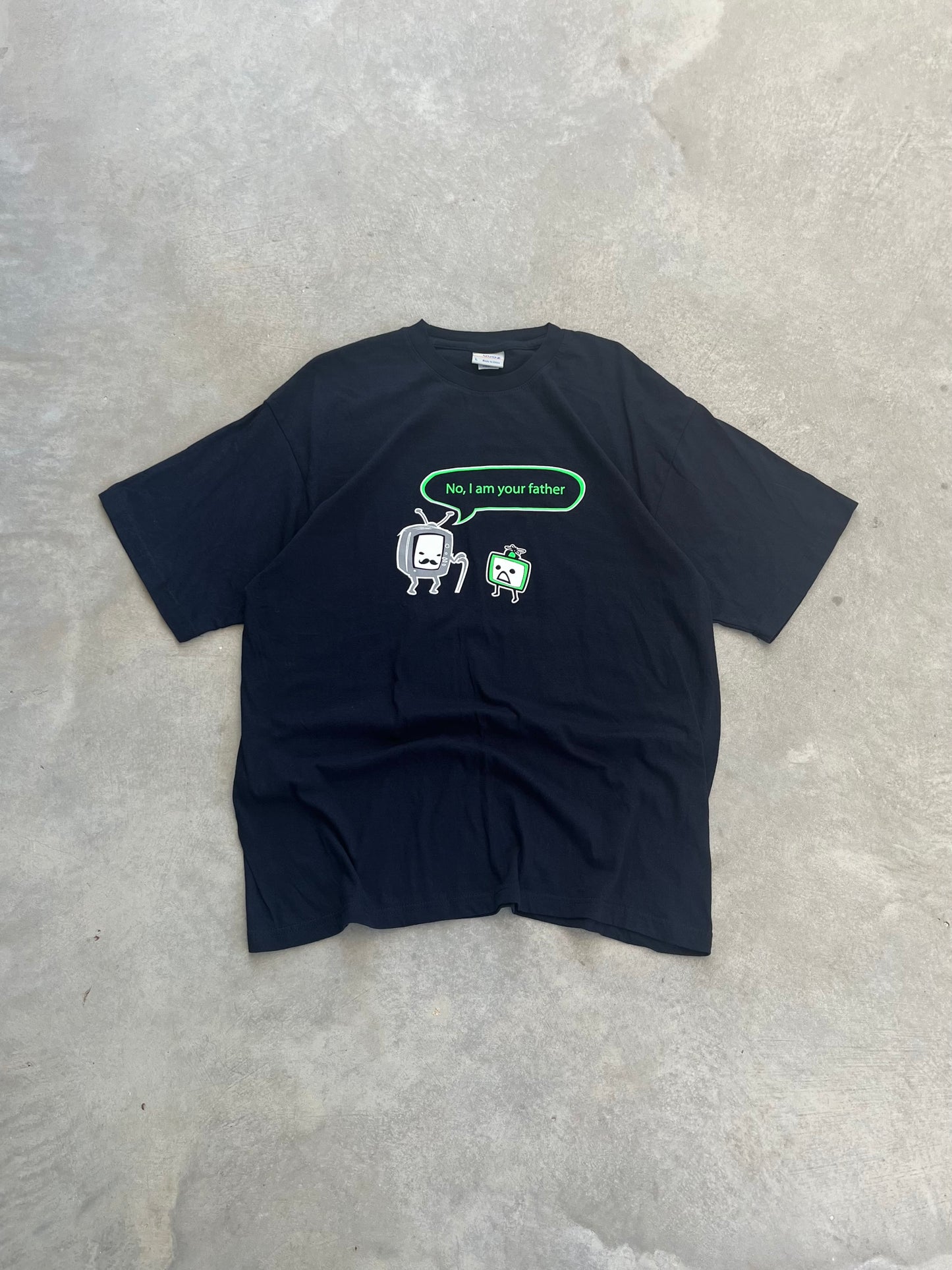 2000S - SOFTWARE COMPANY “BYTE ME” GRAPHIC TSHIRT - L