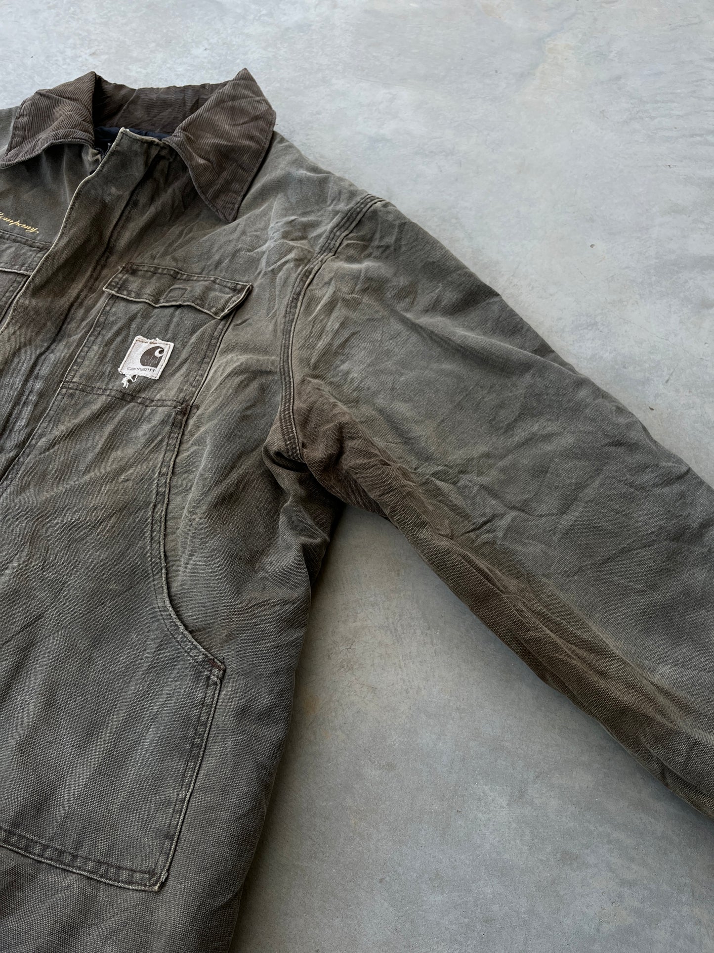 1990S - CARHARTT WORK JACKET - XL