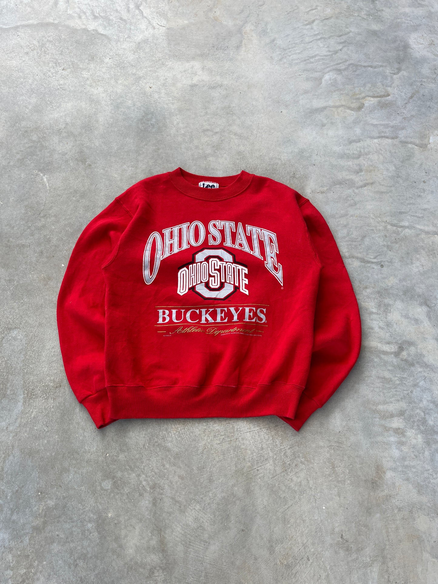 1990S - LEE “OHIO STATE” CREWNECK - M