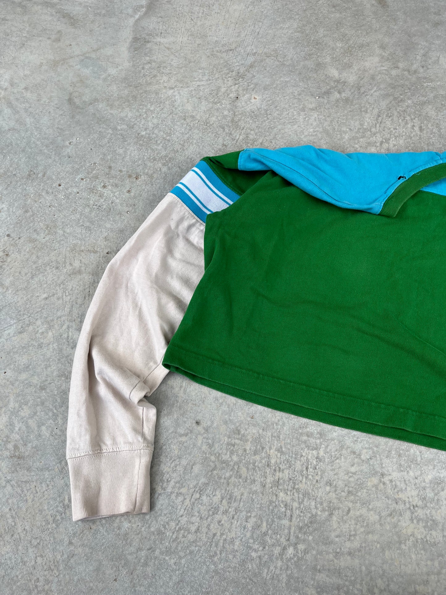 2000S - CHAMPION CROP LONGSLEEVE - M