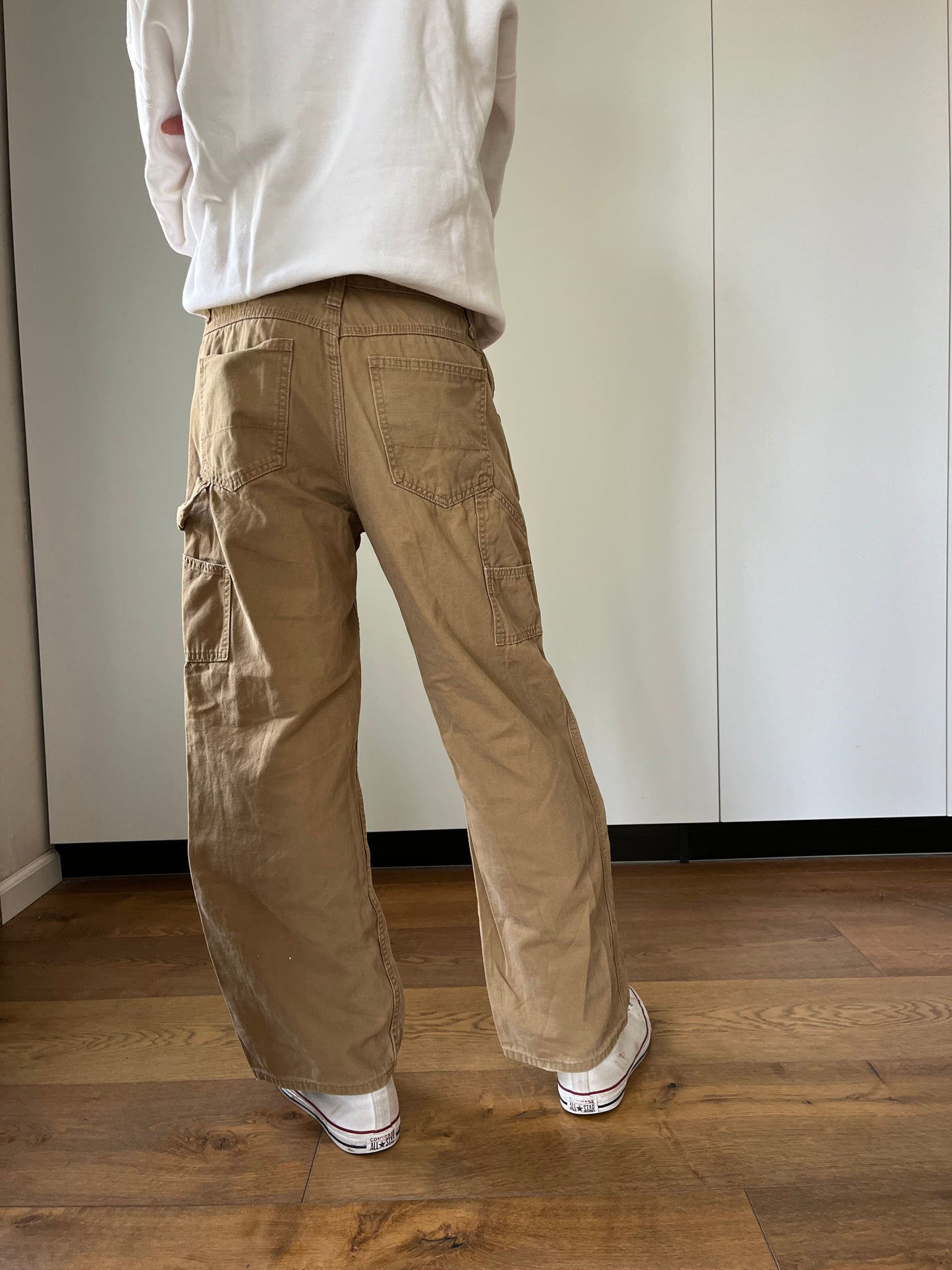 1990S - CAMEL WORKWEAR CARPENTER PANTS - 38
