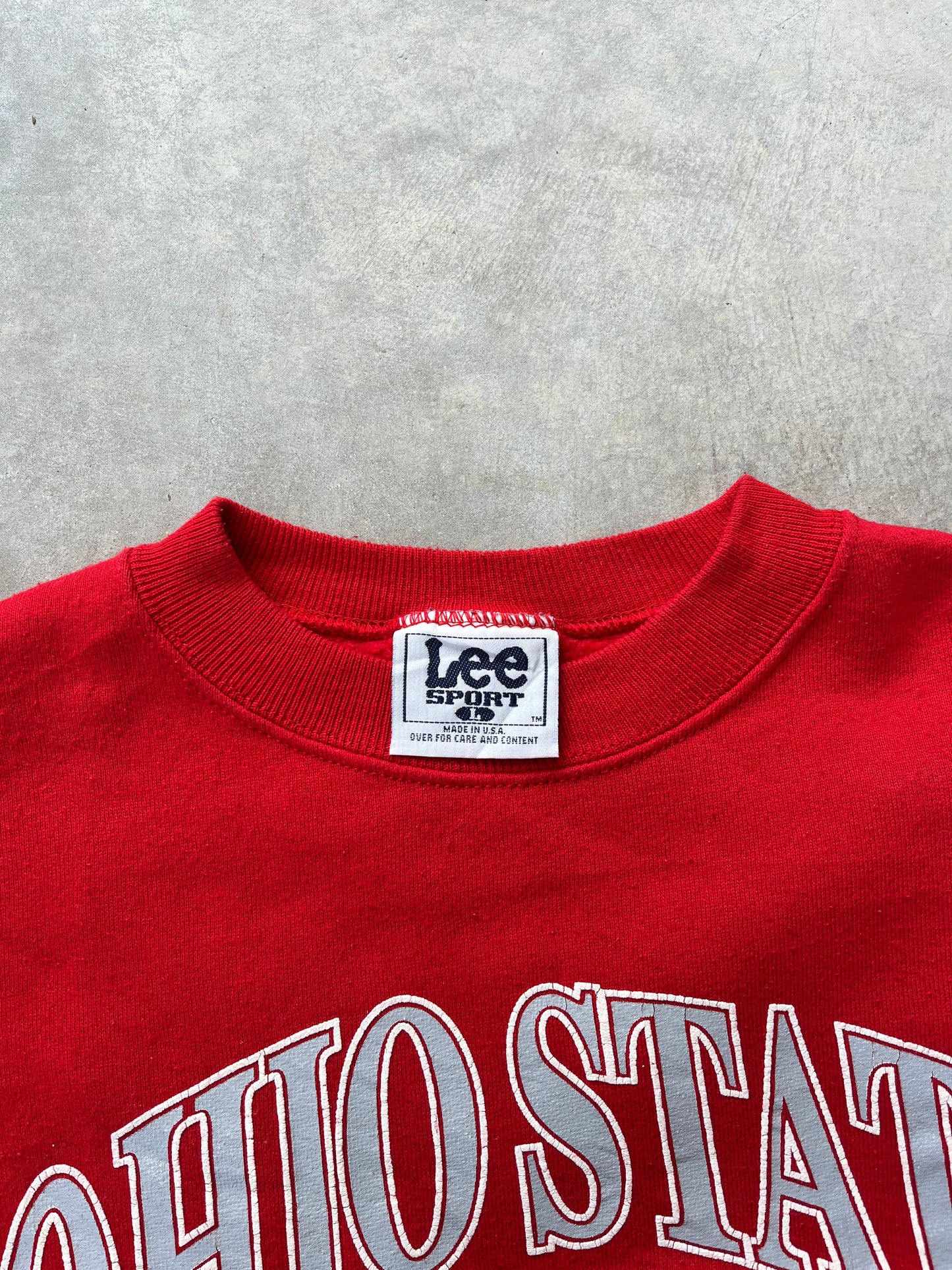 1990S - LEE “OHIO STATE” CREWNECK - M