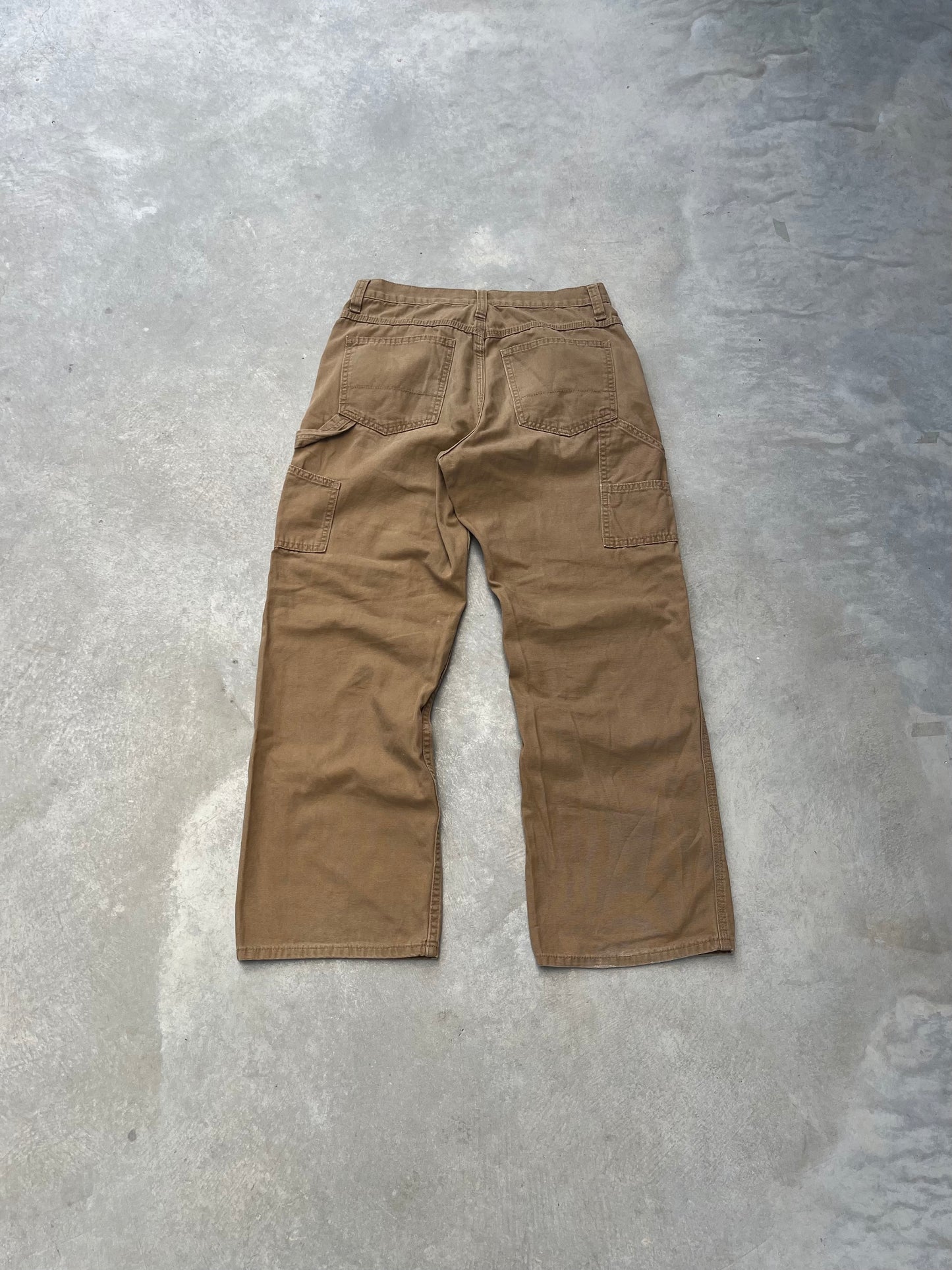 1990S - CAMEL WORKWEAR CARPENTER PANTS - 38
