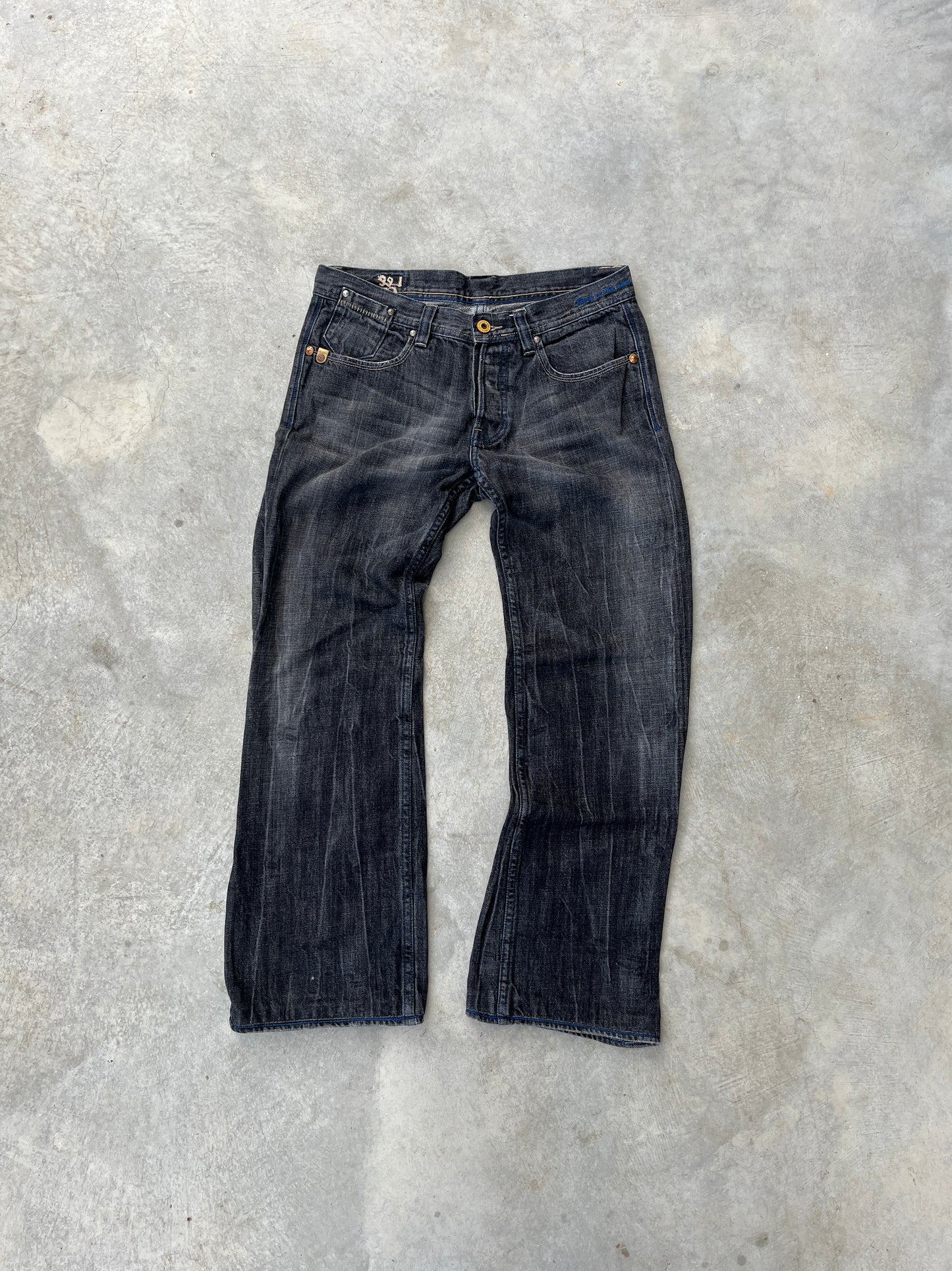 1990S - LEE COOPER FADED BOOTCUT JEANS - 33