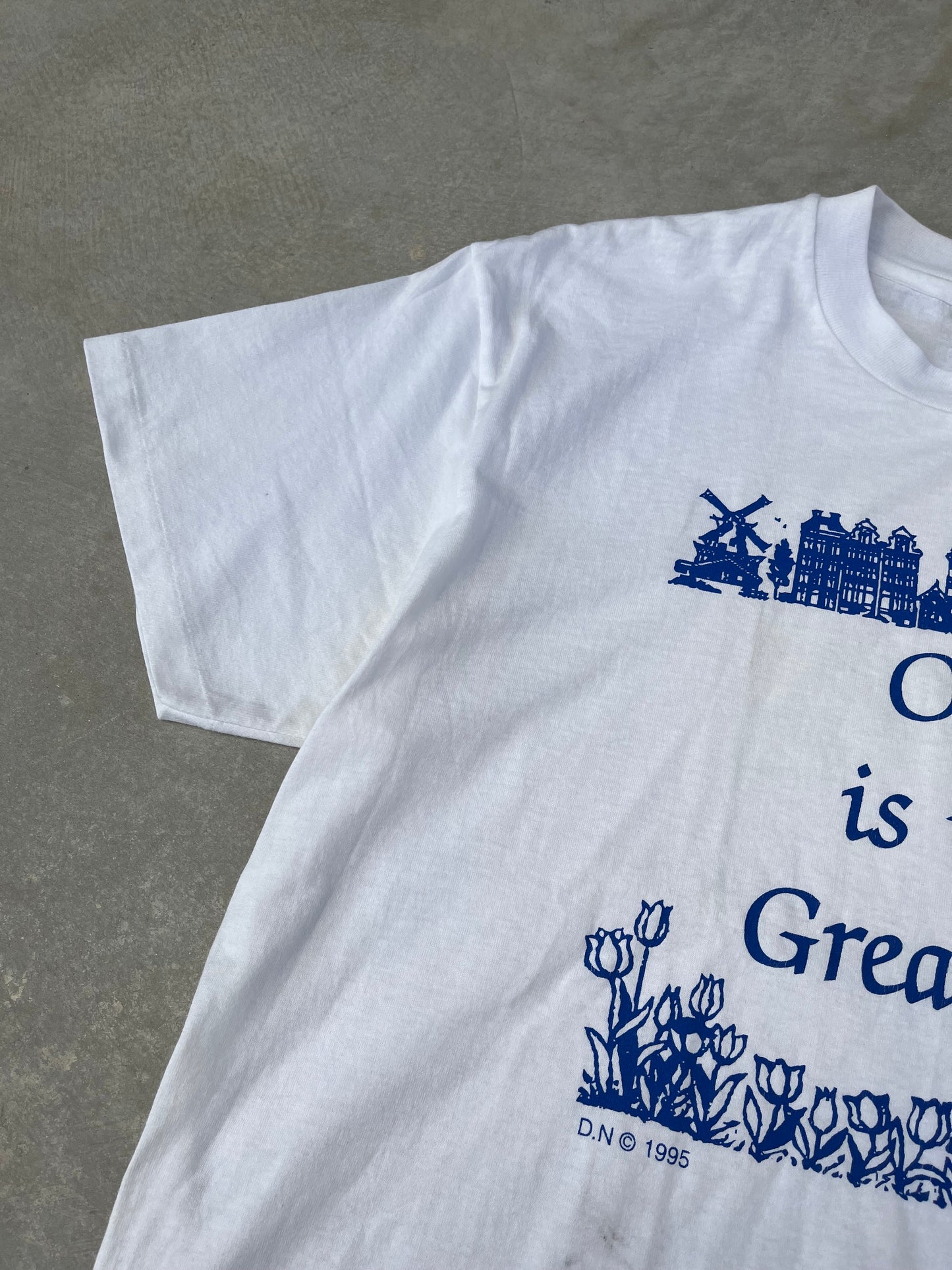 1990S - “OPA IS THE GREATEST!” TSHIRT - L