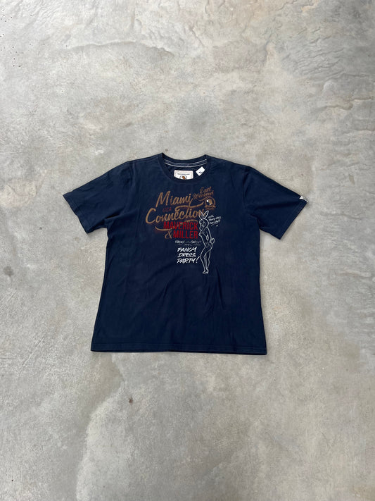 2000S - NAVY GRAPHIC TSHIRT - XL