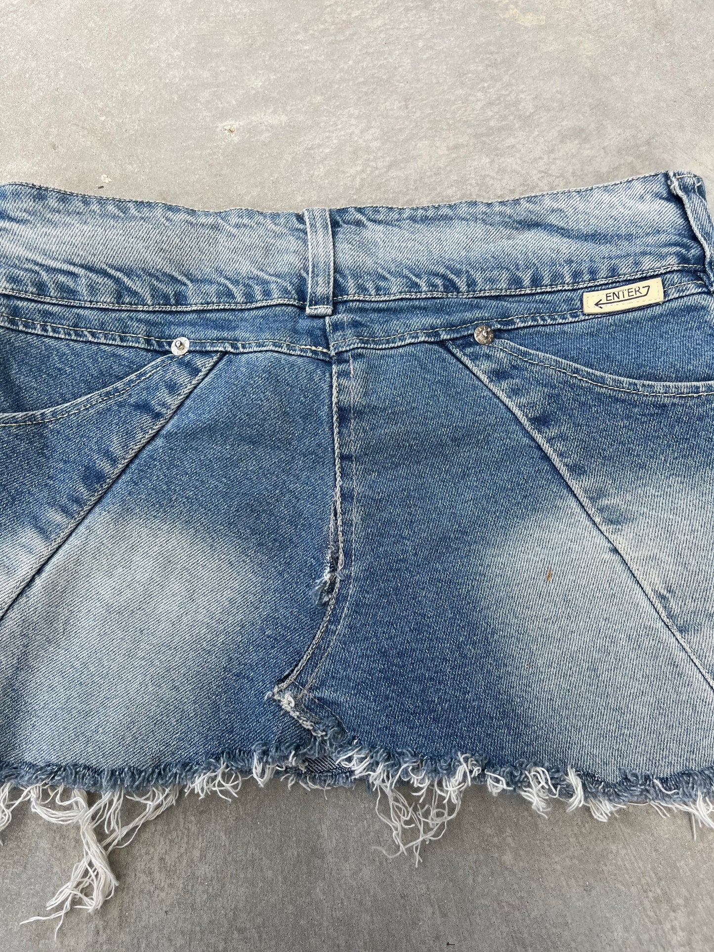 2000S - LOW RISE MINI SKIRT - 34
