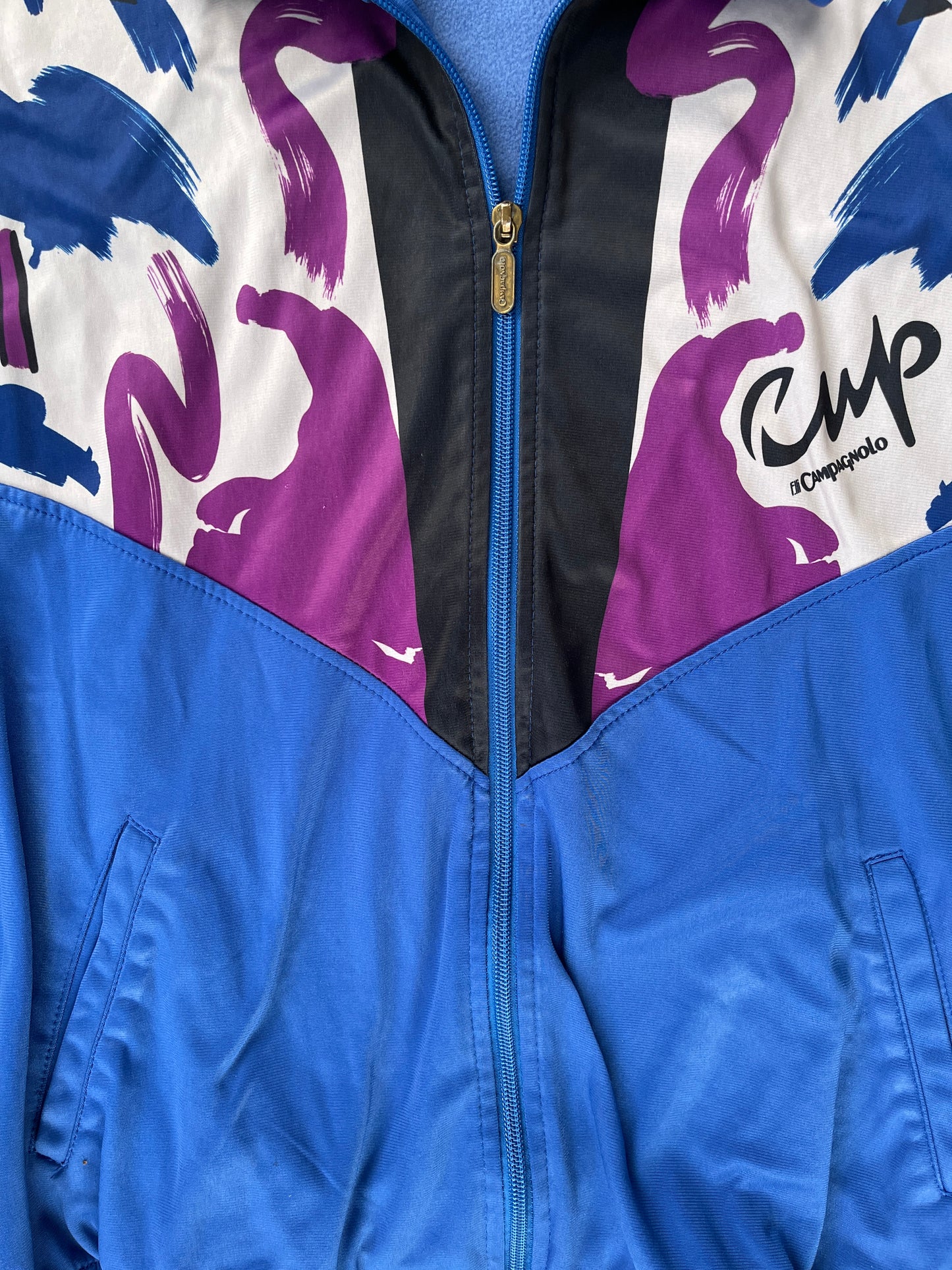 1980S - CAMPAGNOLO SPORT JACKET - M