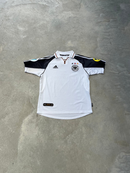 2000S - ORIGINAL GERMANY HOME ADIDAS EURO FOOTBALL SHIRT - M