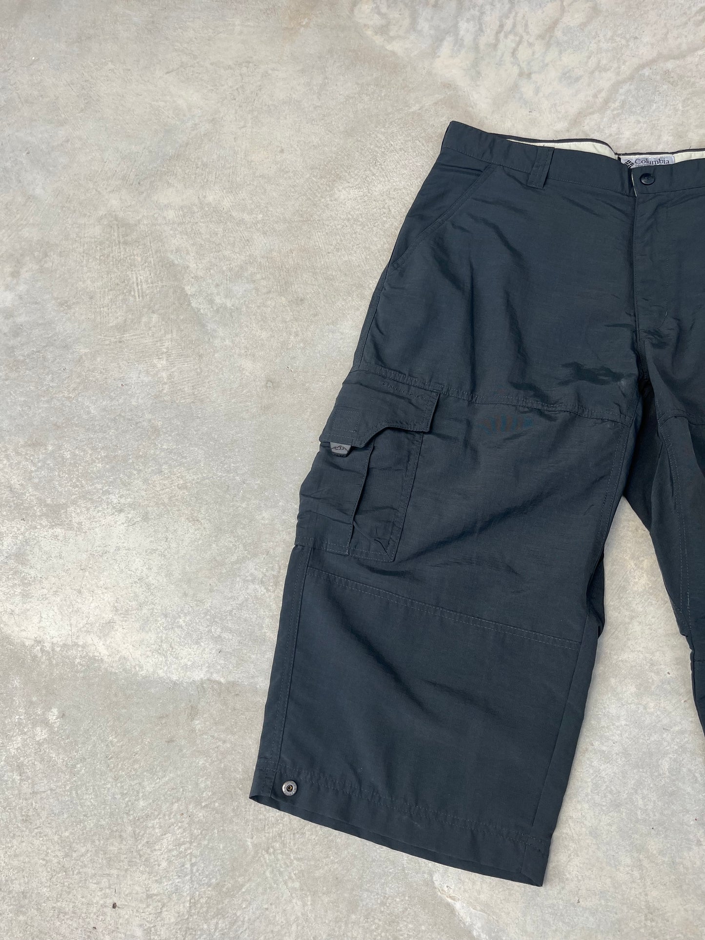 2000S - COLUMBIA GORE TEX 3/4 BAGGY WIDE LEG PANTS - 44