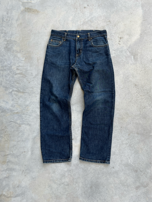 1990S - STRAIGHT LEG CARHARTT JEANS - 32