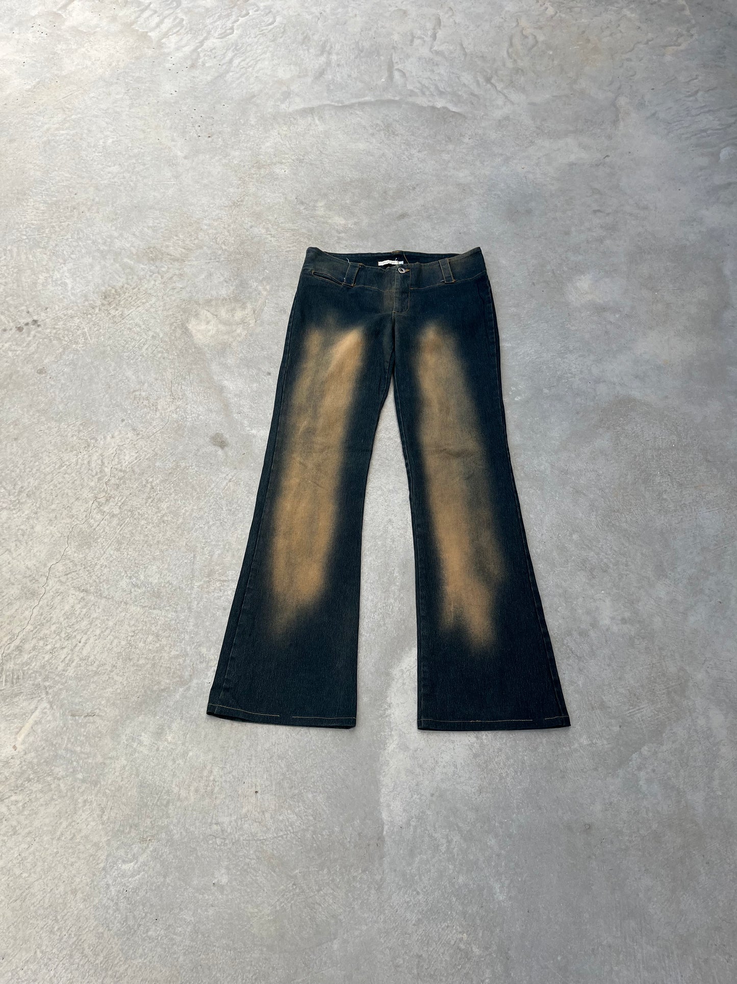 2000S - LOW RISE FLARED JEANS - 40