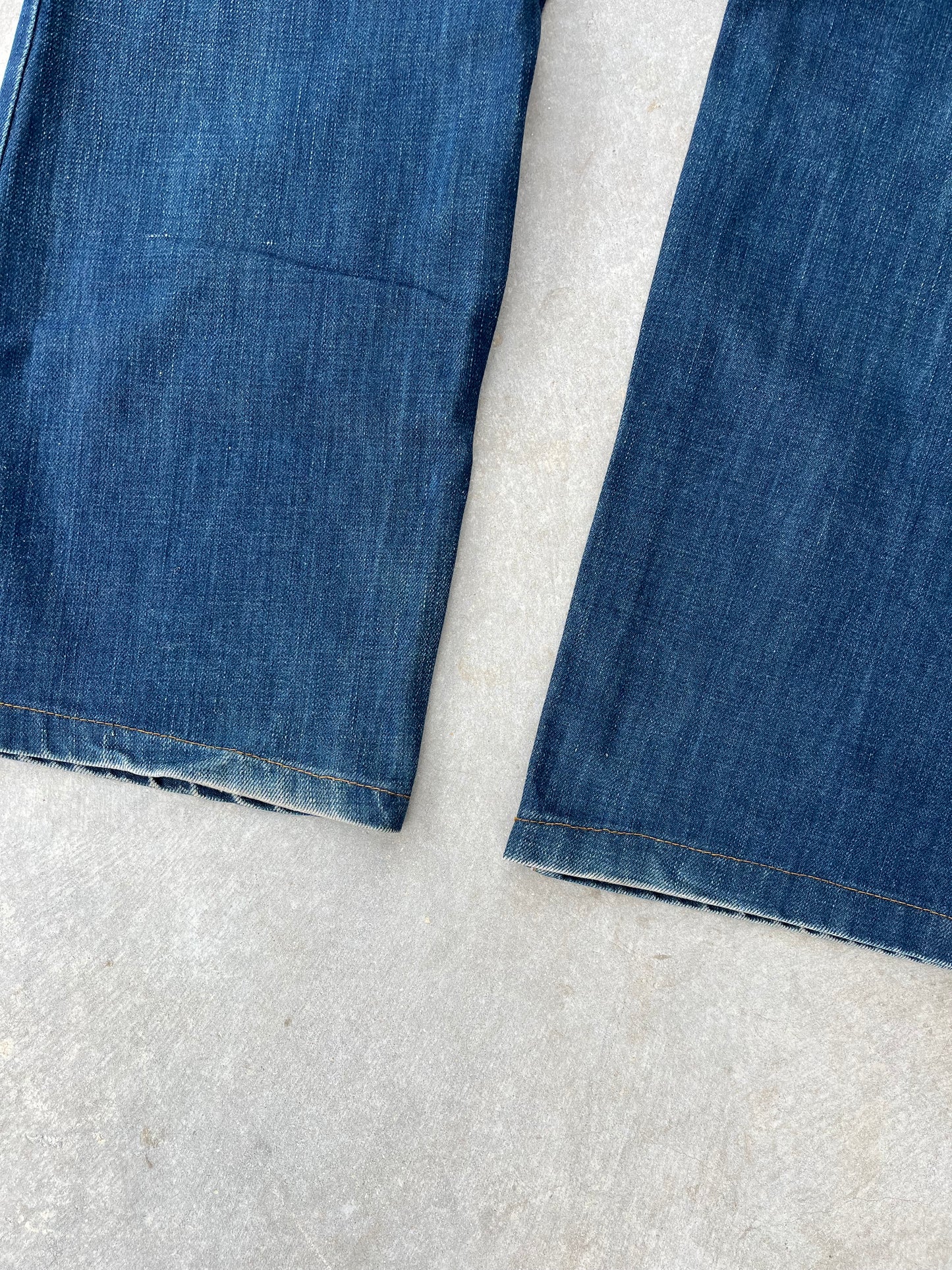 2000S - LOW RISE BOOTCUT JEANS - 34