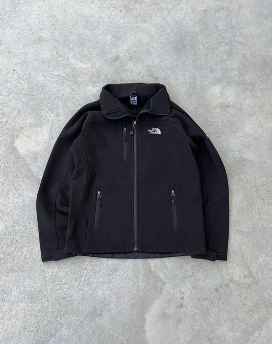 2000S - BLACK THE NORTH FACE „FLIGHT SERIES“ JACKET - L