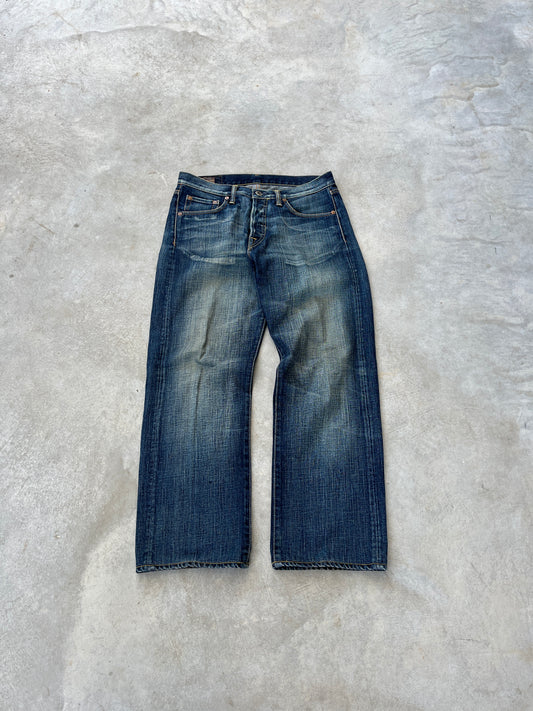 1990S - CROCKER WIDE LEG/FLARED JEANS - 31