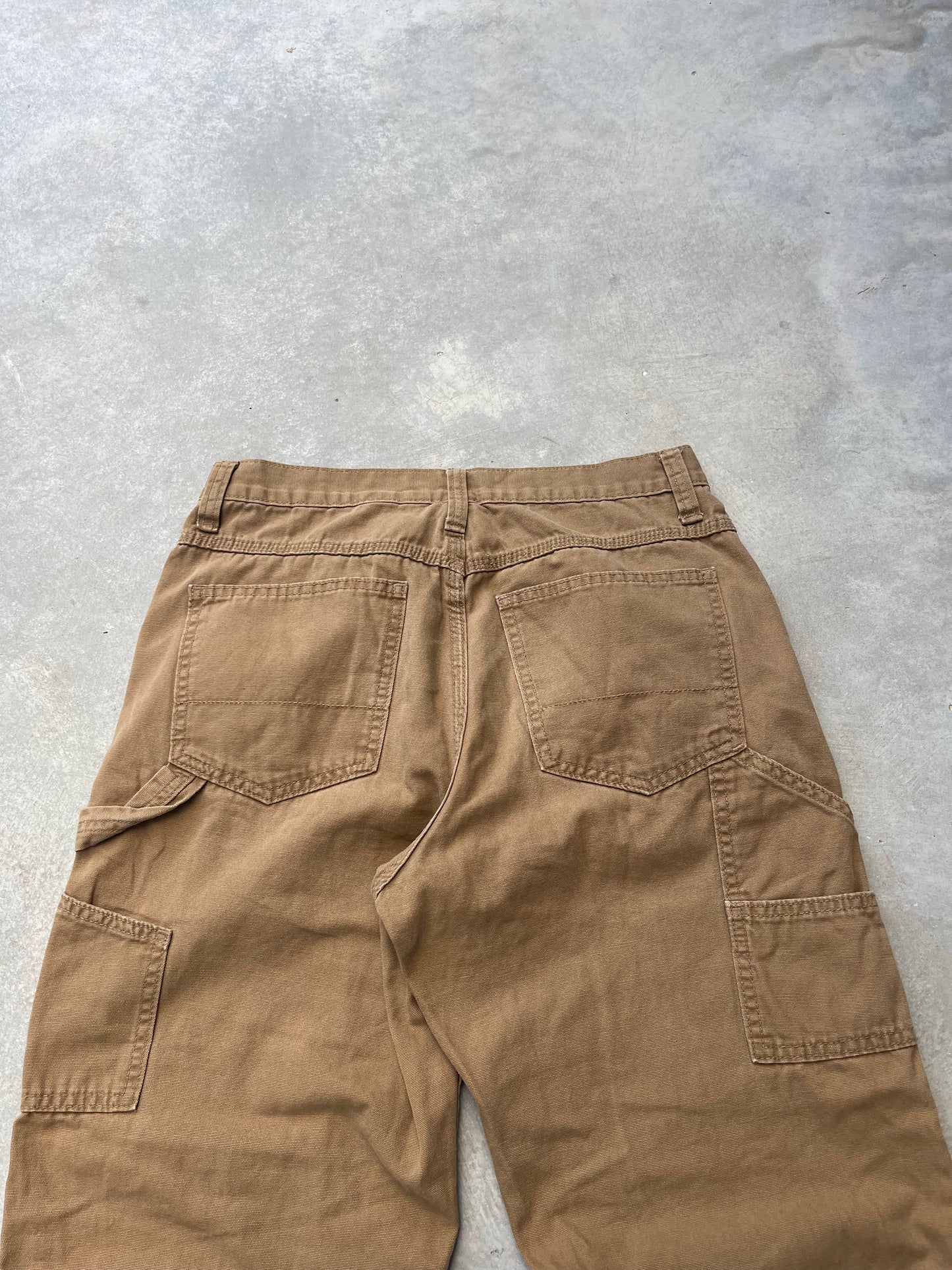 1990S - CAMEL WORKWEAR CARPENTER PANTS - 38