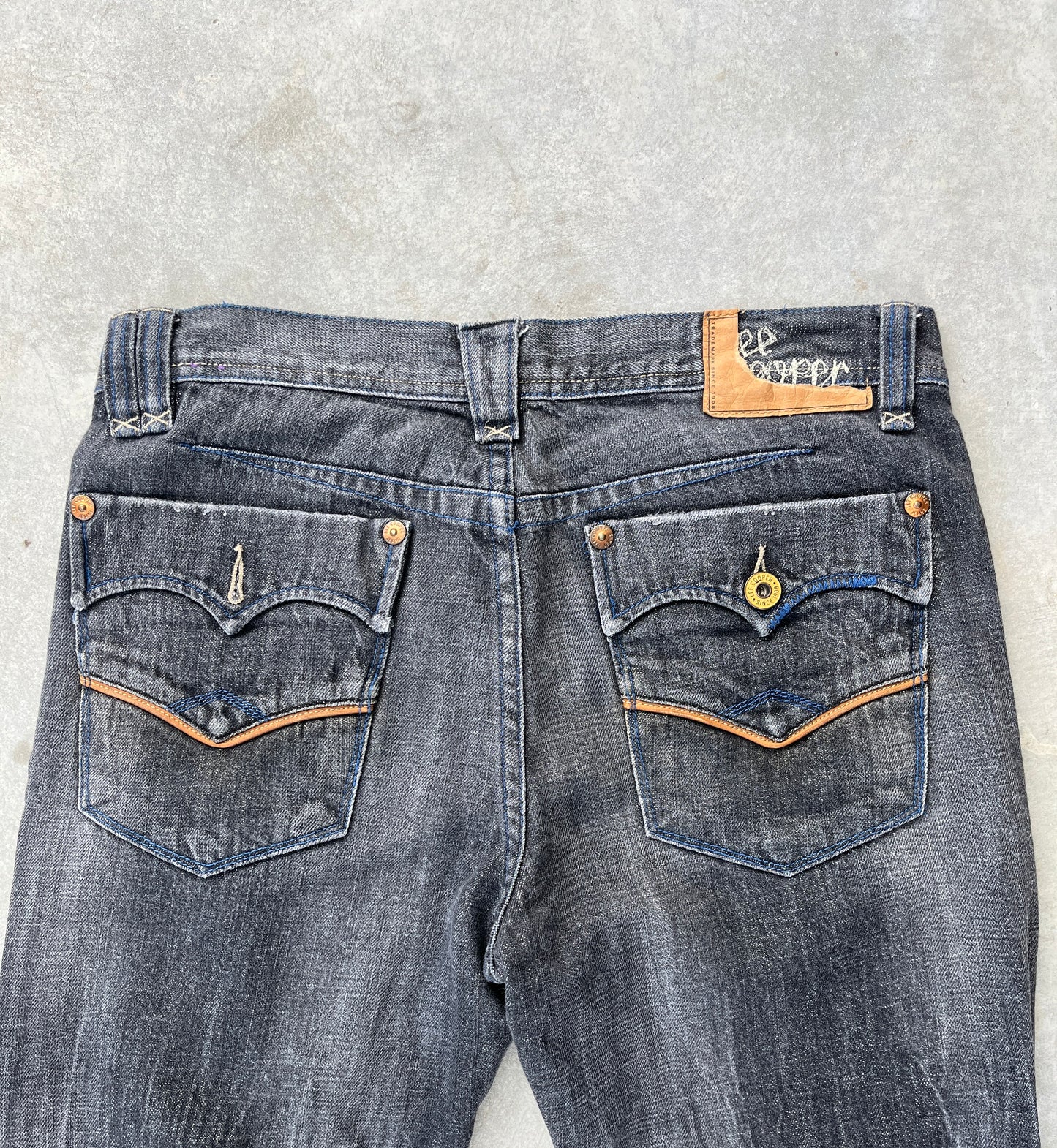 1990S - LEE COOPER FADED BOOTCUT JEANS - 33