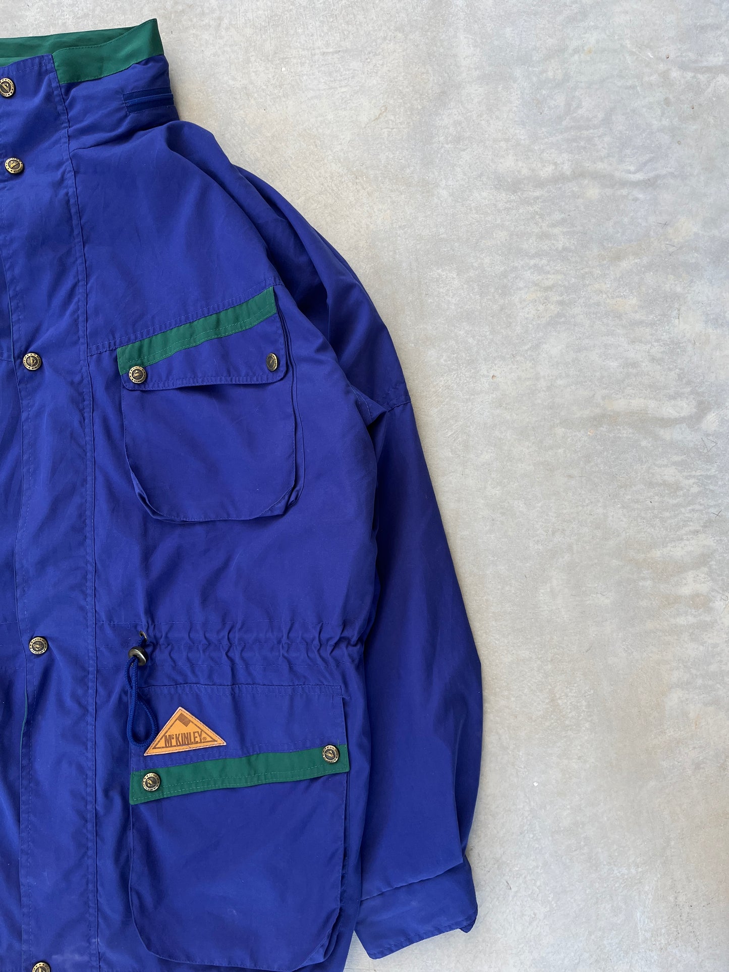 1970S - MCKINLEY RAIN / HIKING JACKET - XL