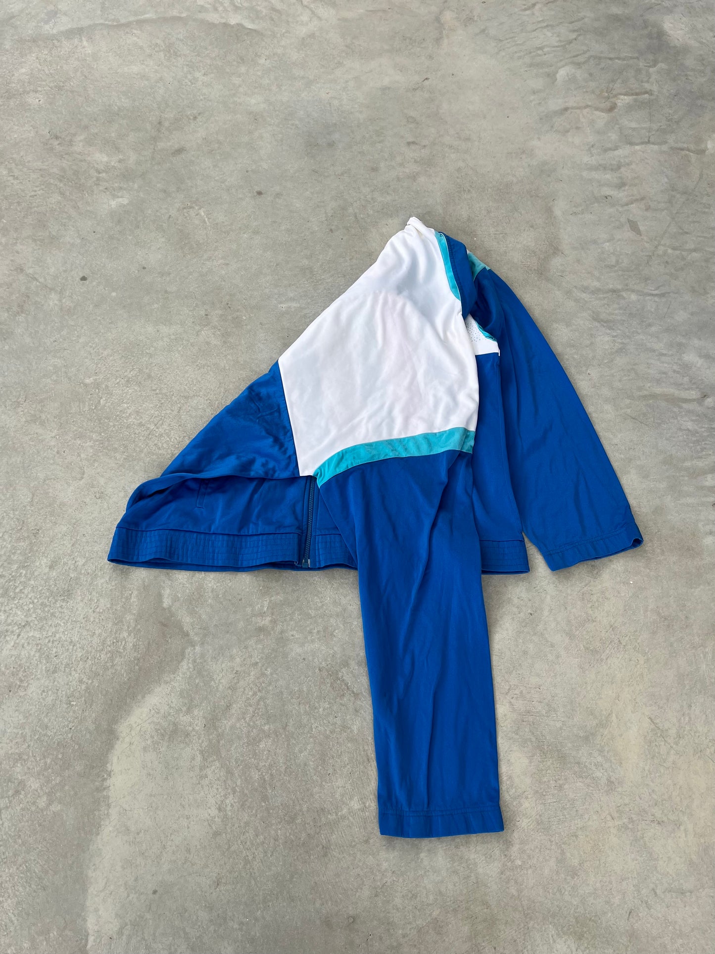 2000S - „FADED“ SERGIO TACCHINI SPORT JACKET - L