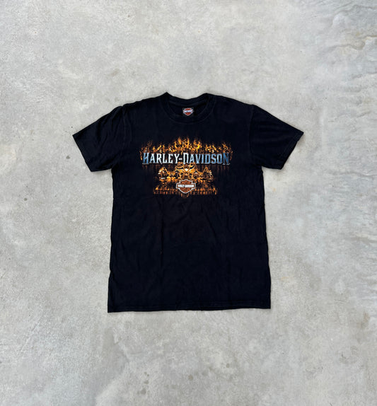 2000S - GRAPHIC HARLEY DAVIDSON TSHIRT - M