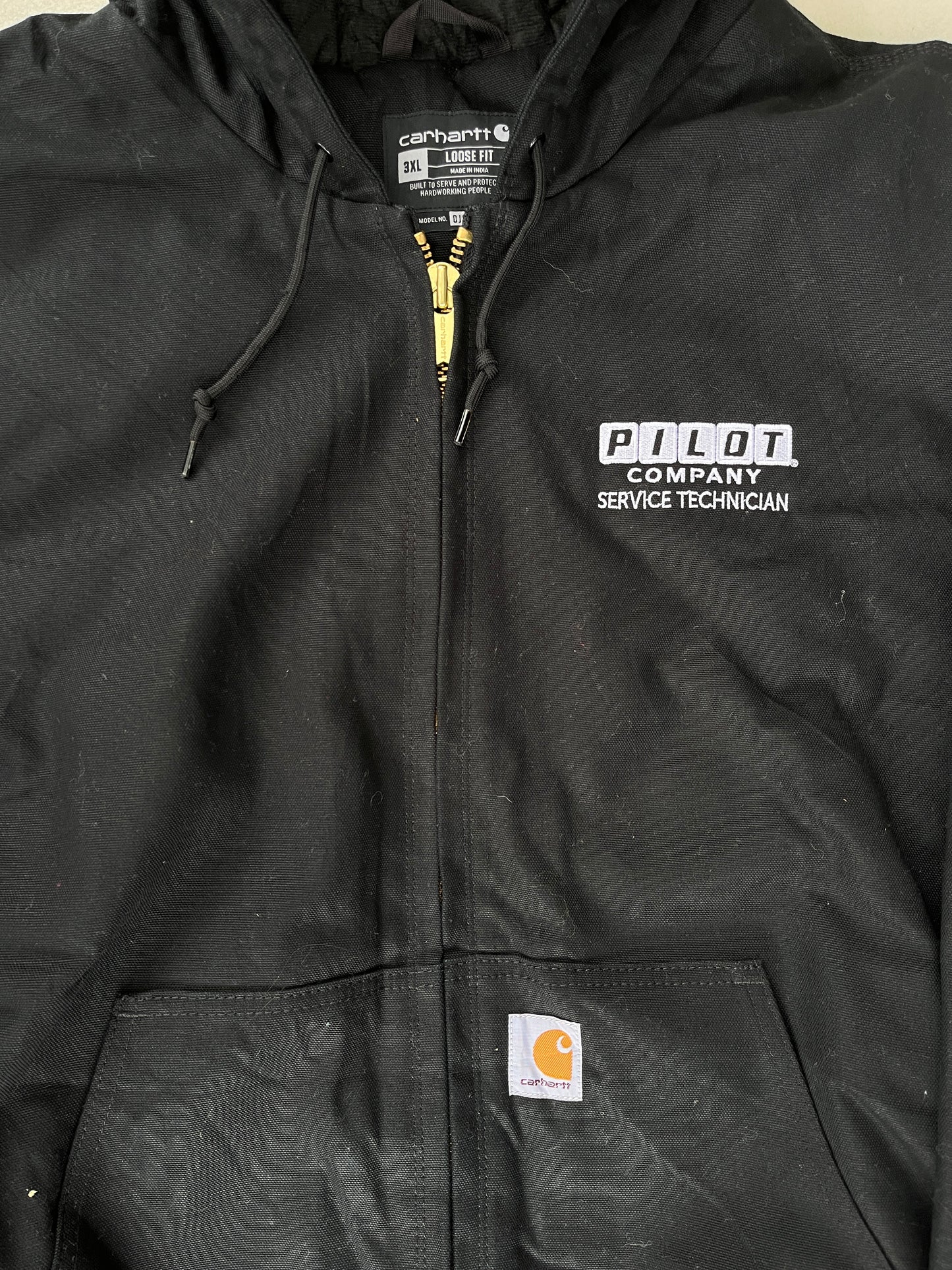 2000S - CARHARTT X PILOT COMPANY JACKET - 3XL